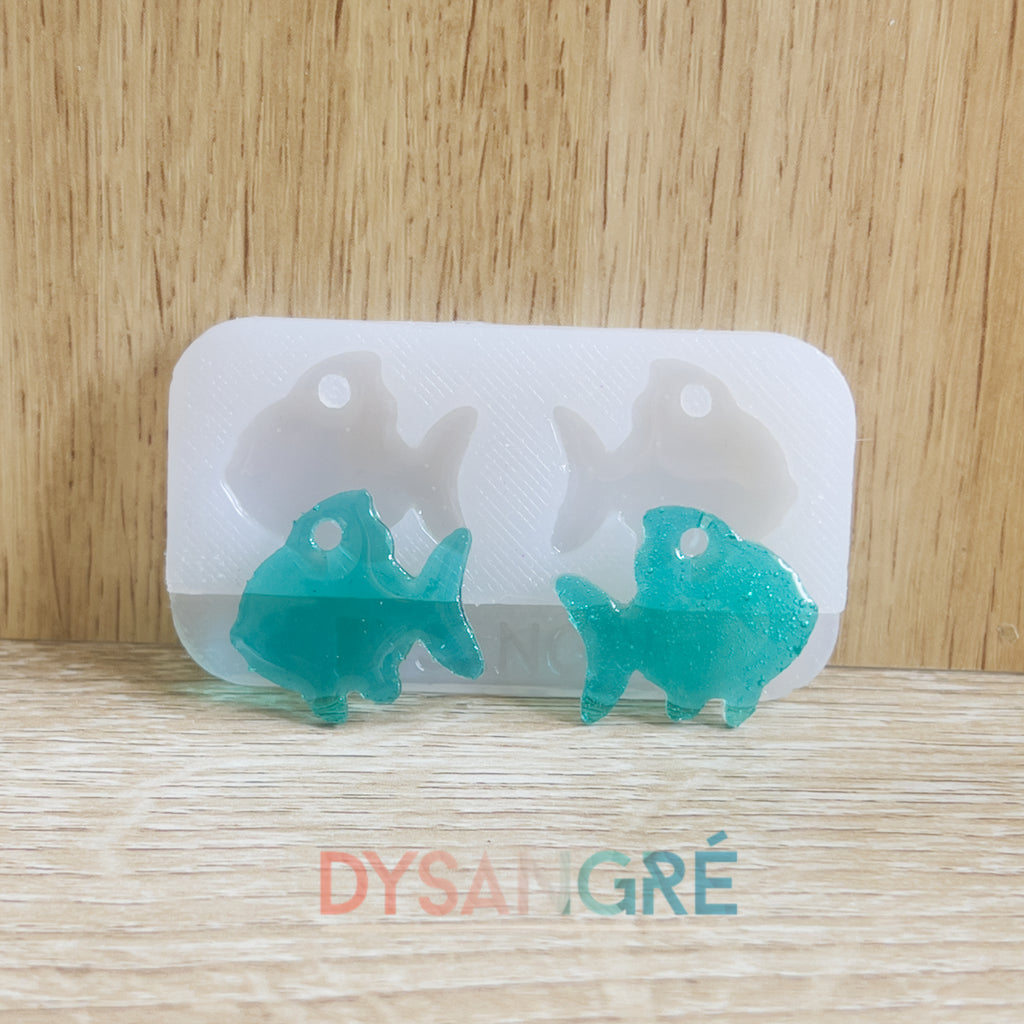 Wildflower Tassels Silicone Mold
