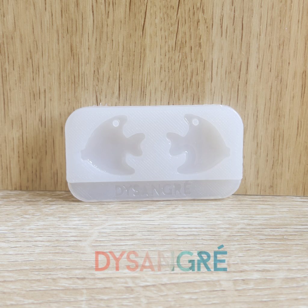 Wildflower Tassels Silicone Mold