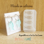 Moule en silicone Pampilles Sardine