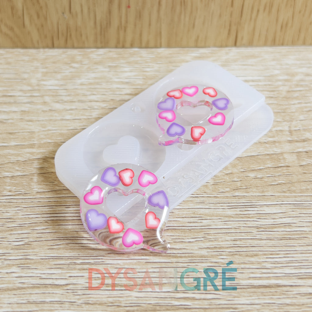 Wildflower Tassels Silicone Mold
