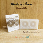 Moule en silicone Pampilles fleurs oeillets