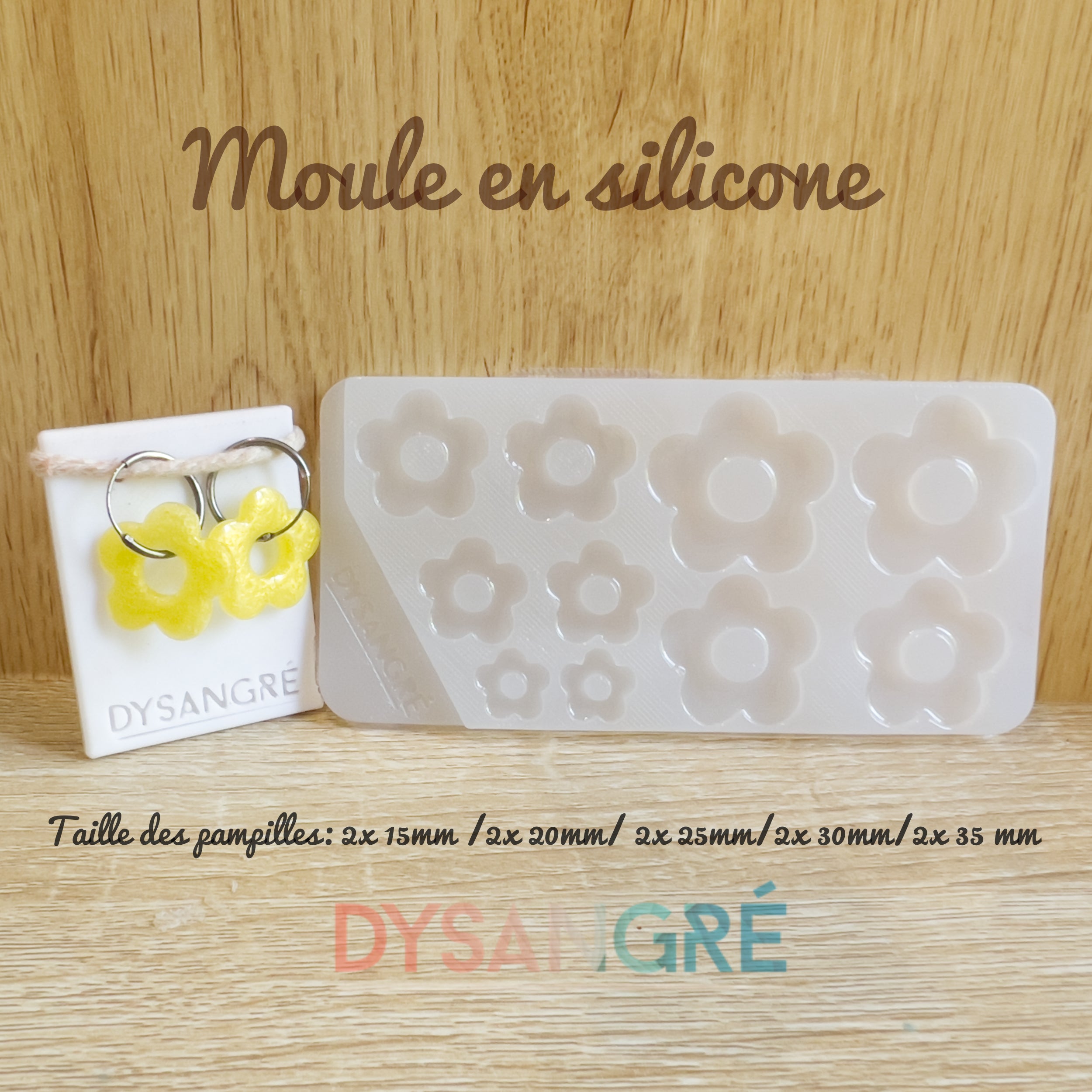 Christmas Tassels Silicone Mold