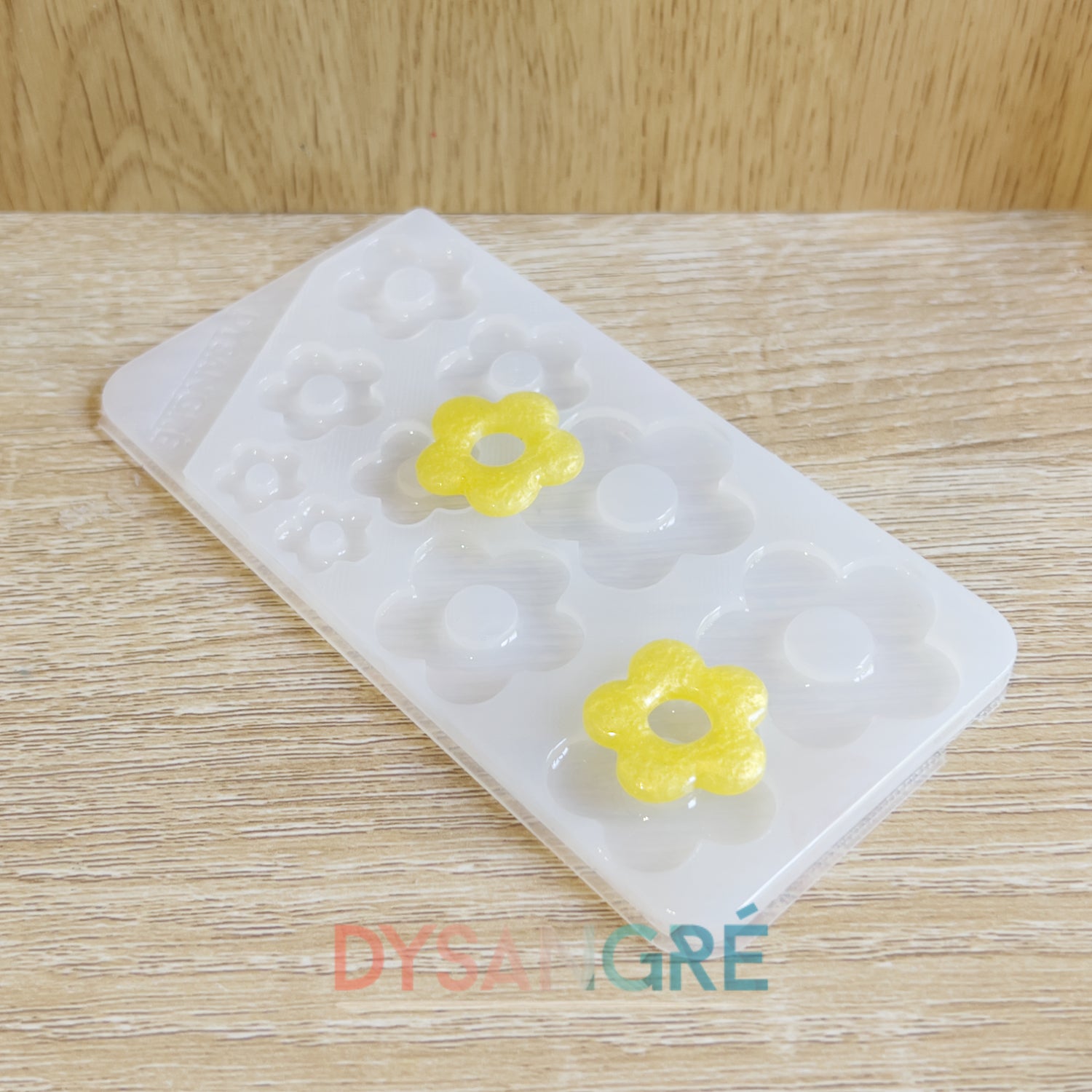 Christmas Tassels Silicone Mold