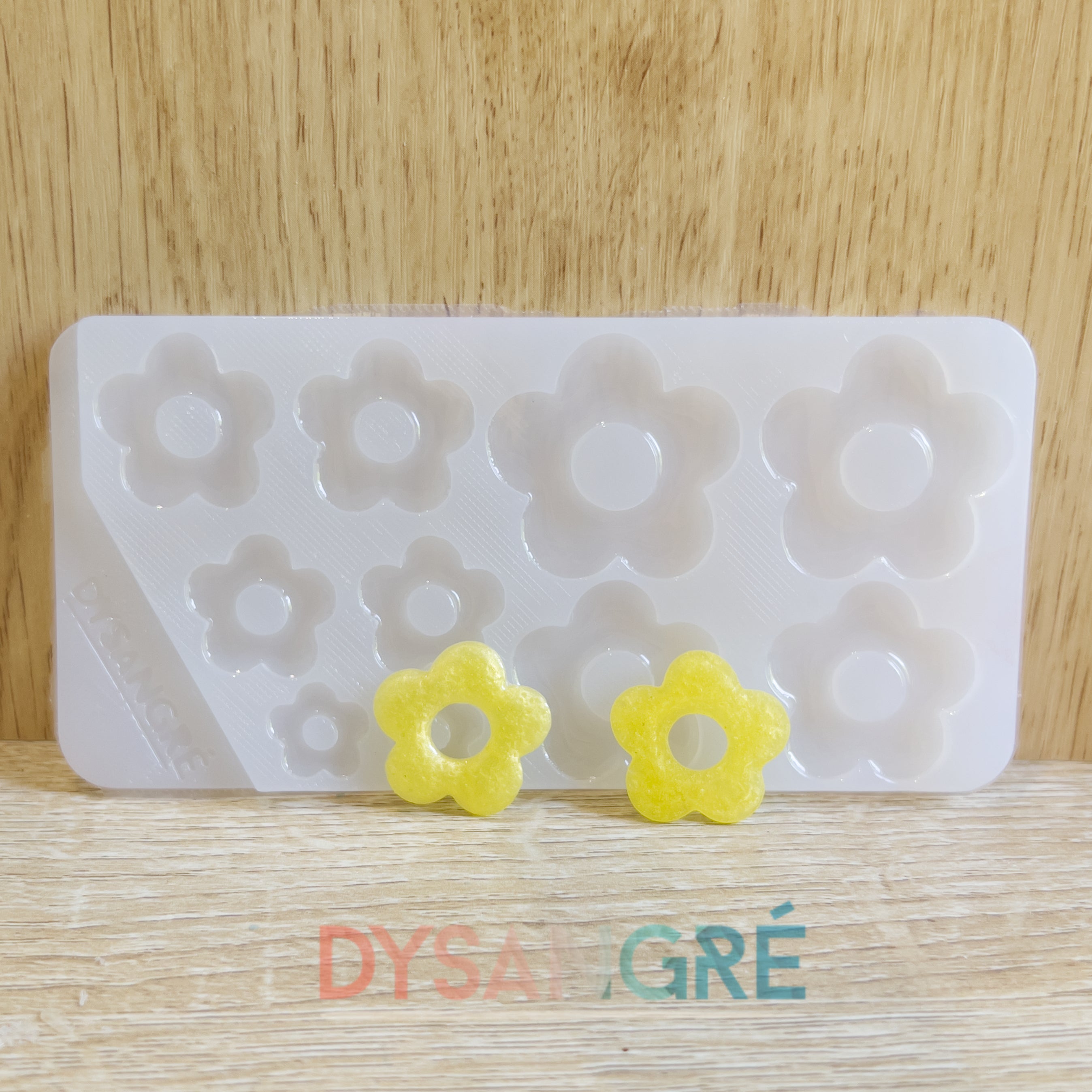 Christmas Tassels Silicone Mold