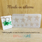 Moule en silicone Pampilles Multi-tailles Etoile de mer