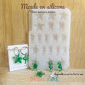 Moule en silicone Pampilles Animaux marins