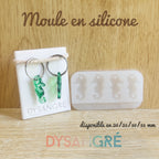 Moule en silicone Pampilles Hippocampe