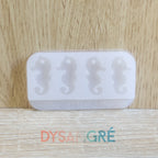Moule en silicone Pampilles Hippocampe
