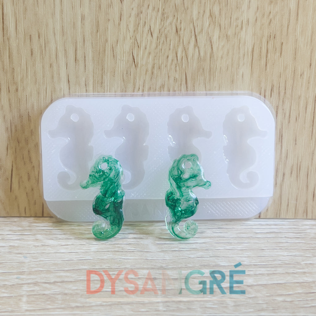 Moule en silicone Pampilles Hippocampe
