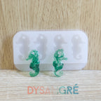 Moule en silicone Pampilles Hippocampe