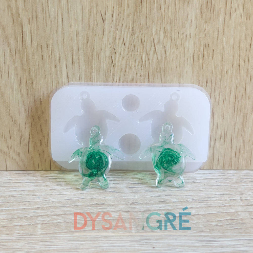 Moule en silicone Pampilles Tortue