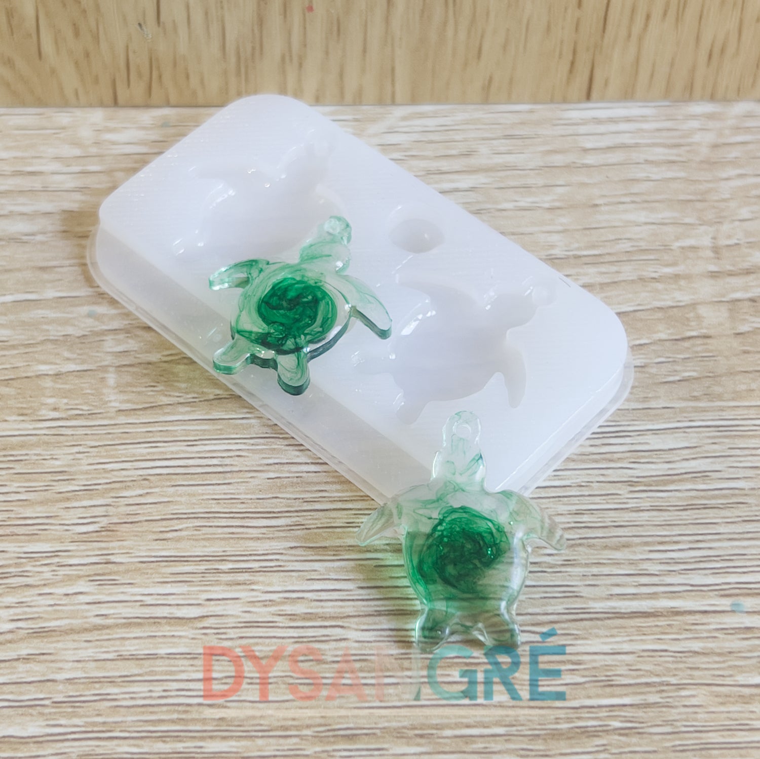 Moule en silicone Pampilles Tortue