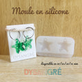 Moule en silicone Pampilles Etoiles de mer