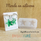 Moule en silicone Pampilles Etoiles de mer