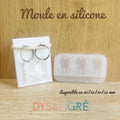 Moule en silicone Pampilles Méduse
