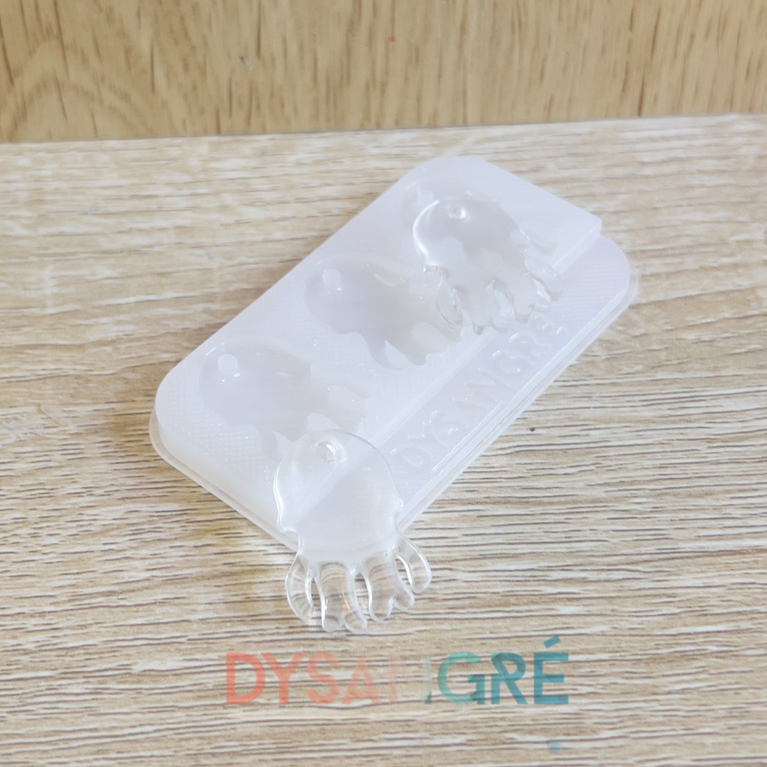 Moule en silicone Pampilles Méduse