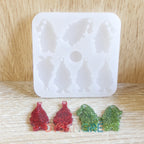 Moule en silicone Duo Pampilles Gnome de Noël