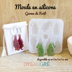 Moule en silicone Duo Pampilles Gnome de Noël