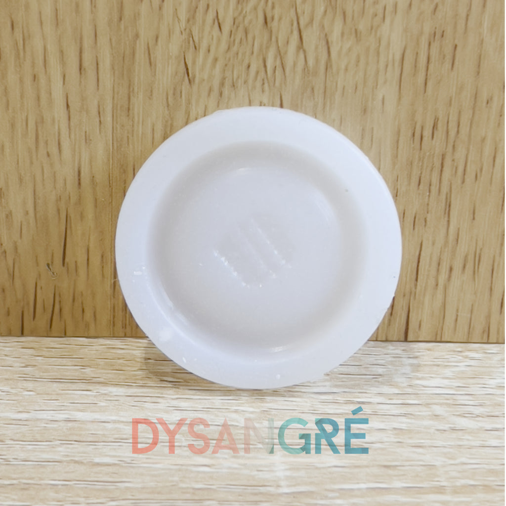 Moule en silicone Galets anti-stress texturé, Worry Stone 34mm