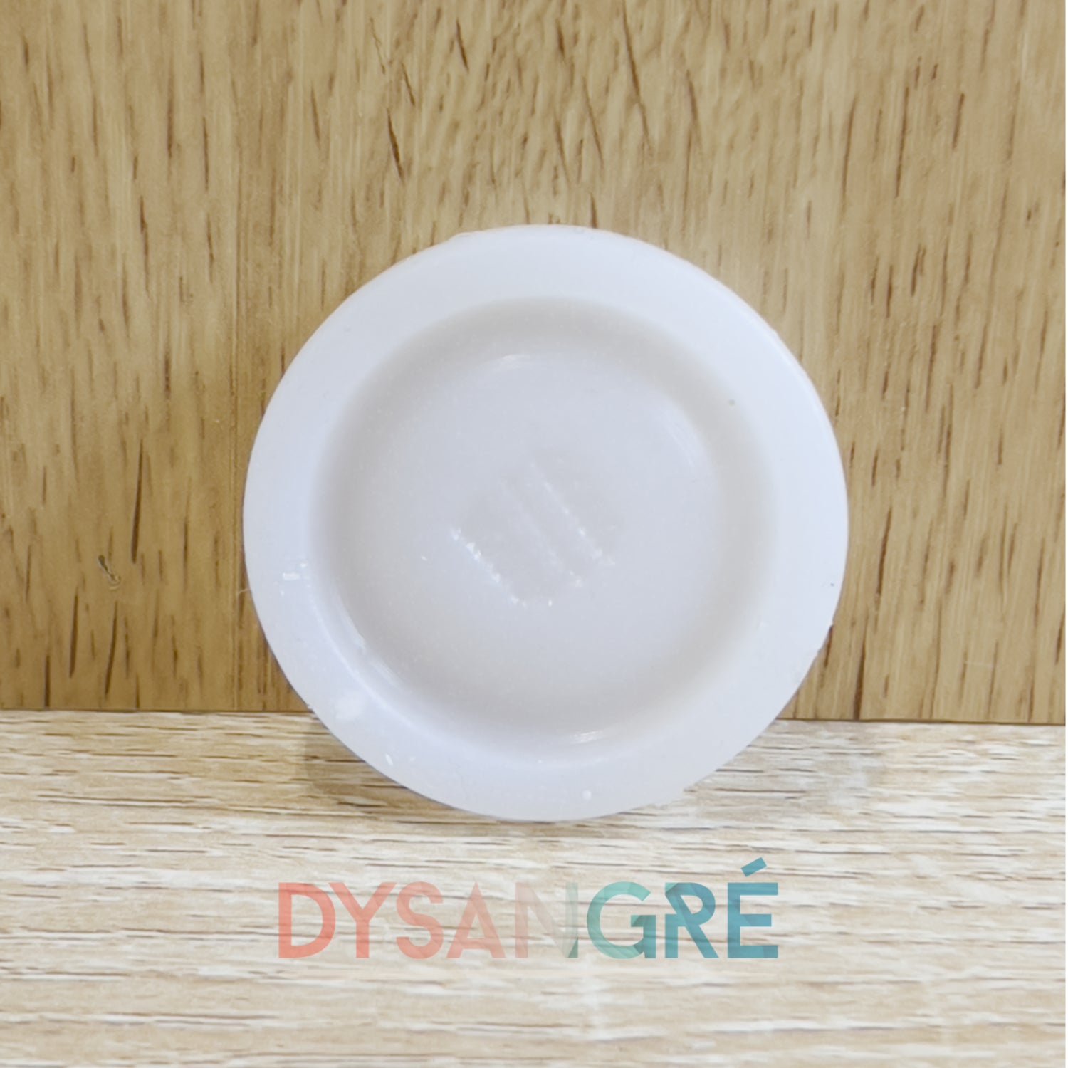 Moule en silicone Galets anti-stress texturé, Worry Stone 34mm