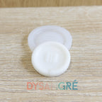 Moule en silicone Galets anti-stress texturé, Worry Stone 34mm