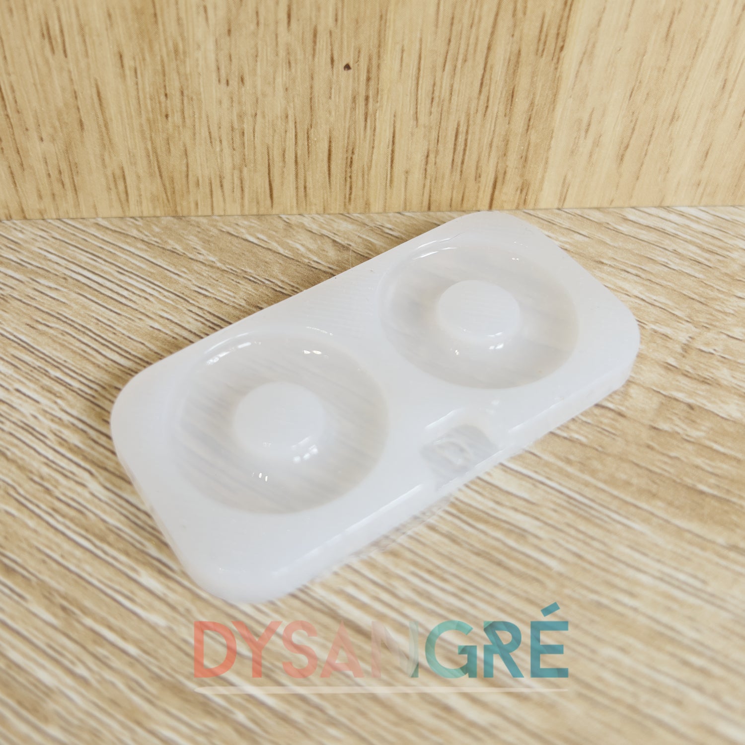 Moule en silicone Pampille Ronde