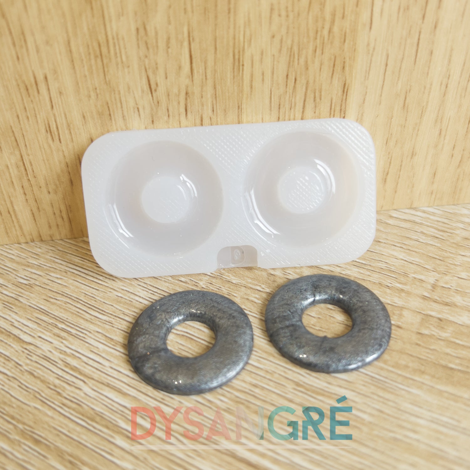 Moule en silicone Pampille Ronde