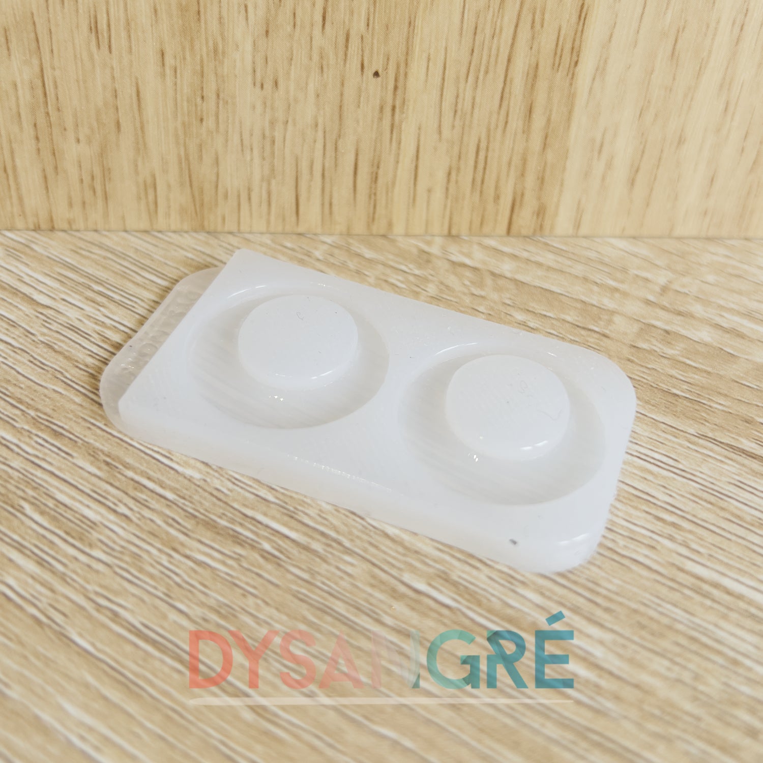 Moule en silicone Pampille Créole ronde