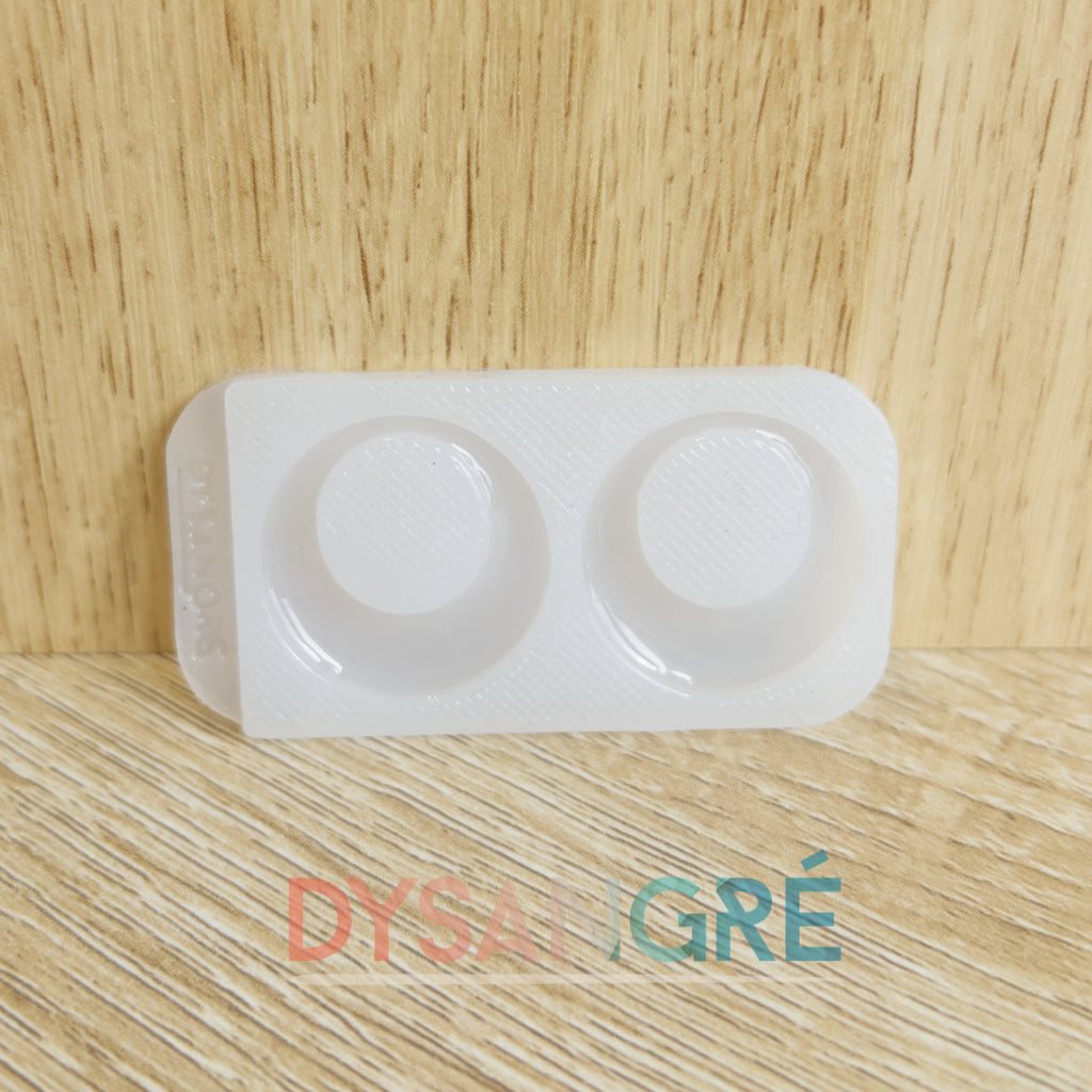 Moule en silicone Pampille Créole ronde