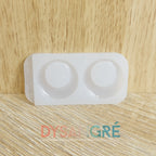 Moule en silicone Pampille Créole ronde