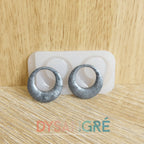 Moule en silicone Pampille Créole ronde