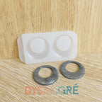 Moule en silicone Pampille Créole ronde