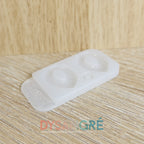 Moule en silicone Pampille pétale évidée