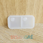 Moule en silicone Pampille carrée