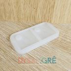 Moule en silicone Pampille carrée