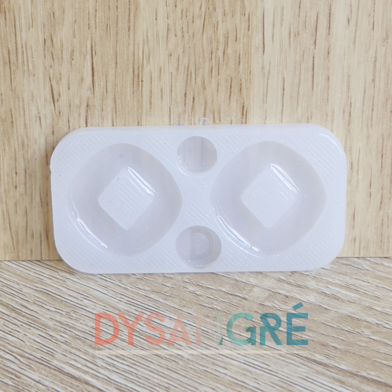 Moule en silicone Pampille Losange évidé