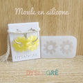 Moule en silicone Pampille fleurs paquerettes