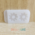 Moule en silicone Pampille fleurs paquerettes