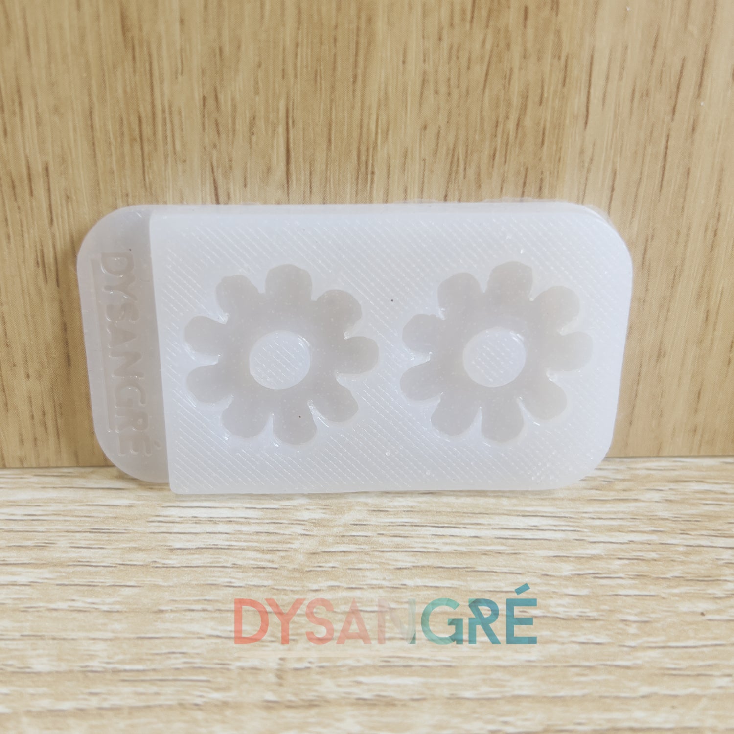 Moule en silicone Pampille fleurs paquerettes