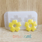 Moule en silicone Pampille fleur de Thiaré