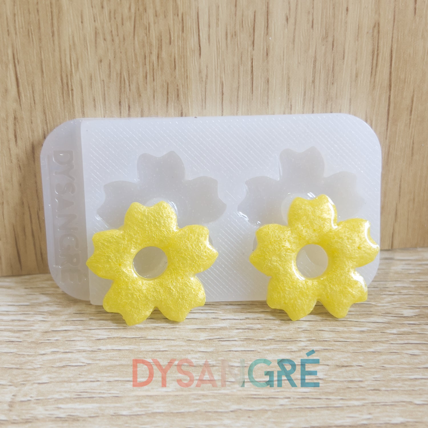 Moule en silicone Pampille fleur de Thiaré