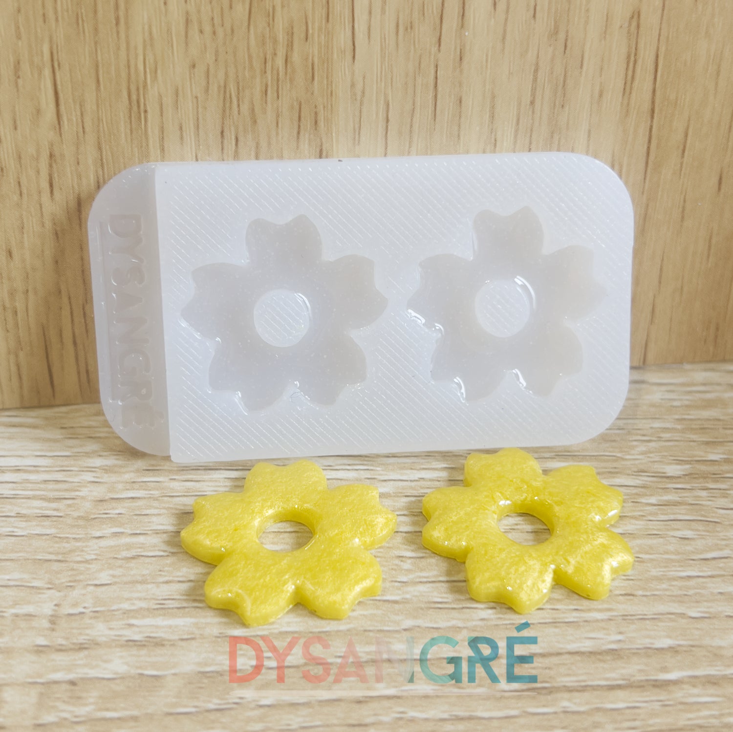 Moule en silicone Pampille fleur de Thiaré