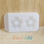 Moule en silicone Pampille fleur de Thiaré