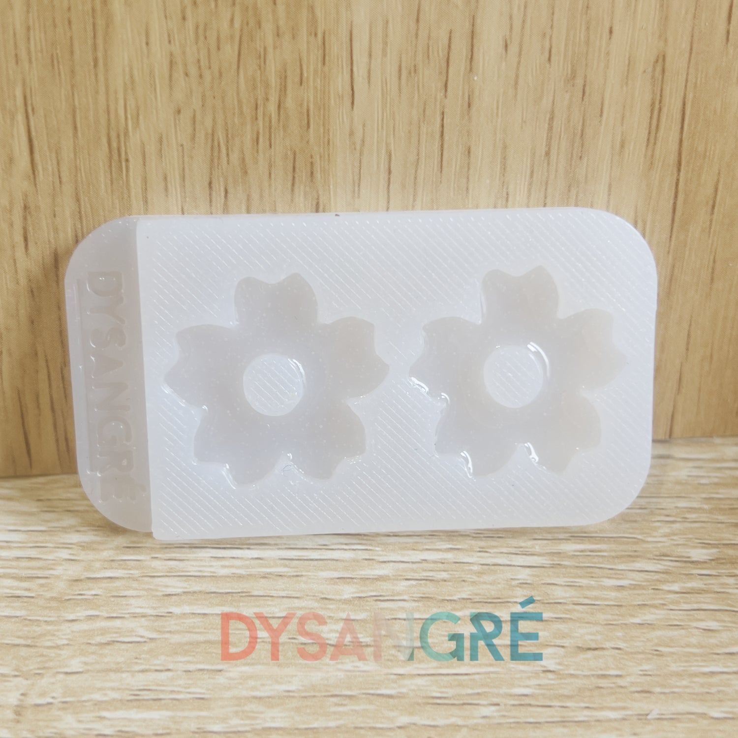 Moule en silicone Pampille fleur de Thiaré