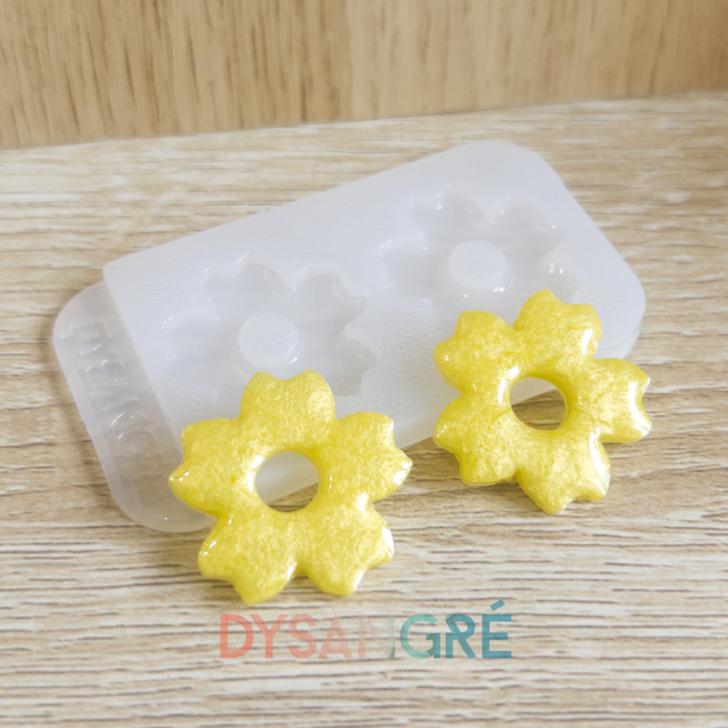 Moule en silicone Pampille fleur de Thiaré