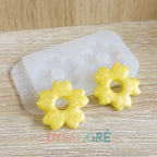 Moule en silicone Pampille fleur de Thiaré