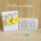 Moule en silicone Pampille fleur de Thiaré