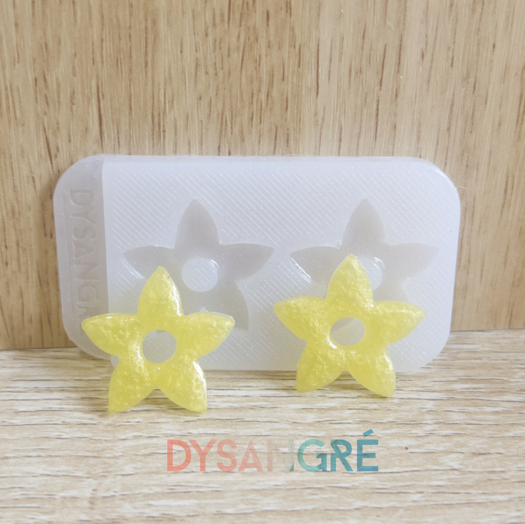 Moule en silicone Pampille fleur de Monoï