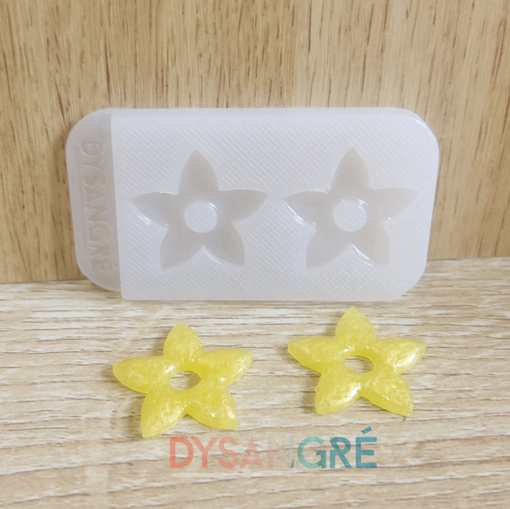 Moule en silicone Pampille fleur de Monoï