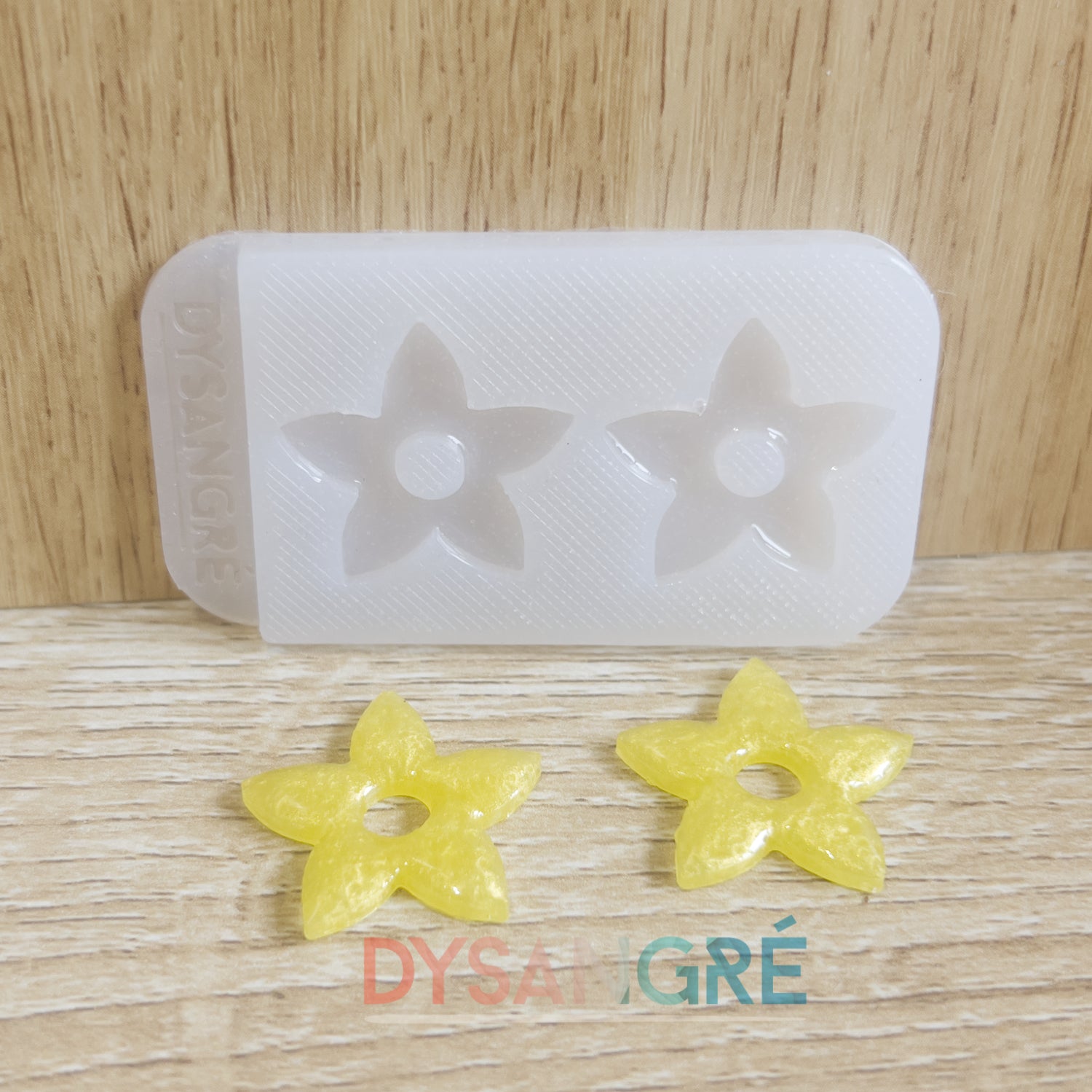 Moule en silicone Pampille fleur de Monoï